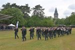 Bevelsoverdracht 1ste Brigade