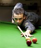 Enbild wint snookerderby