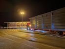 Uitzonderlijk transport van CSM richting Genk