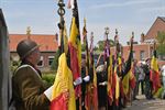 Herdenking inzet 35ste Linie