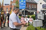 Herdenking inzet 35ste Linie