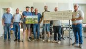 Begoniastraat wint tiende Dorpsgolf Achel