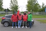 Nationale staking en staking bij Nike
