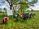 Neos-fietsers genieten van zonnige tocht