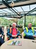Neos-fietsers genieten van zonnige tocht