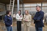 Week van de Korte Keten afgetrapt bij Tom en Ann