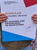 Kleuters De Geluksvogel winnen gedichtenwedstrijd