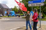 Regen én zon voor het KotK-peloton