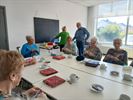 Crea-dames Okra Paal in beeld