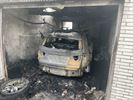 BMW brandt volledig uit