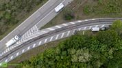 Werken aan afritten N74 schieten goed op