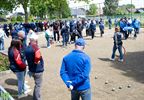 Vlaamse petanquetop streek neer in Neerpelt