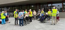 Samana Lommel-Centrum gaat wandelen op wieltjes