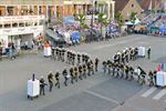 Indrukwekkend spektakel op het marktplein