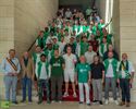 Lommel SK gehuldigd op het stadhuis (2)