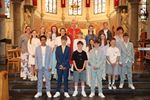 42 trotse vormelingen in Lille en Neerpelt