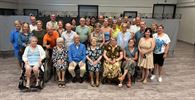 Familie Driesen komt samen in OC De Vranken