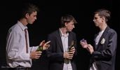 Twee werelden, één podium