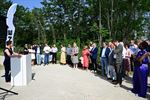 Houtpark officieel geopend
