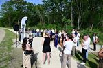 Houtpark officieel geopend