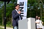 Houtpark officieel geopend