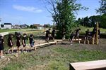 Houtpark officieel geopend