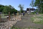 Houtpark officieel geopend