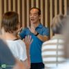 'Ambassadeur' van de Tai Chi' op bezoek in Pelt