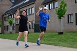 Zwoele Campusrun
