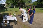 Mariamaand afgesloten met openluchtmis