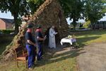 Mariamaand afgesloten met openluchtmis