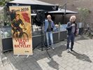 Verzet per bicyclet, een bijzondere fietstocht
