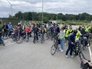 Verzet per bicyclet, een bijzondere fietstocht