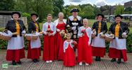 Schutterij Sint-Anna stelt marketentsters voor