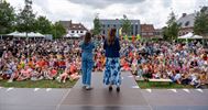 'Lindepop' lokt veel volk naar Pastorietuin