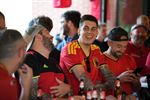 Rode Duivels spelen gelijk