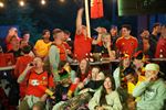 Rode Duivels spelen gelijk