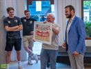 Pelt huldigt landskampioen Sporting Pelt