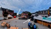 Beringen Beach wordt tropisch