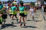 Kids Run en City Run in zwoele hitte