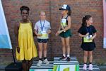 Kids Run en City Run in zwoele hitte