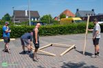 Residenten van Dommelhof testen nieuwe act