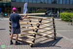 Residenten van Dommelhof testen nieuwe act