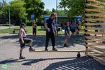 Residenten van Dommelhof testen nieuwe act