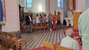 Laatste misviering in kerk van Heppen