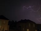 Bliksemlicht show boven Grote-Brogel