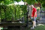 Een tuin vol leven, kunst en eigen oogst