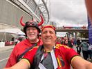 Eindelijk feest voor de supporters
