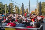 Eindelijk feest voor de supporters