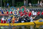 77 teams, 77 verhalen aan het kanaal